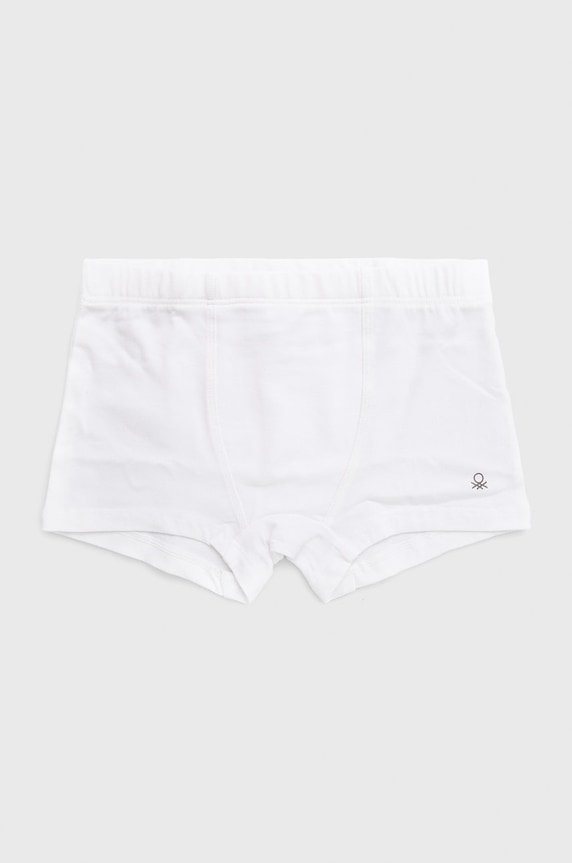 CHLAPEC Dětské boxerky United Colors of Benetton 3MC10X343 námořnická modř