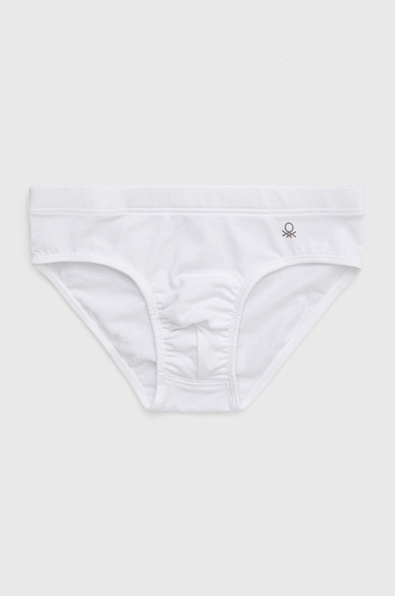 United Colors of Benetton slipy dziecięce 2-pack 3MC10S444 szary AA00