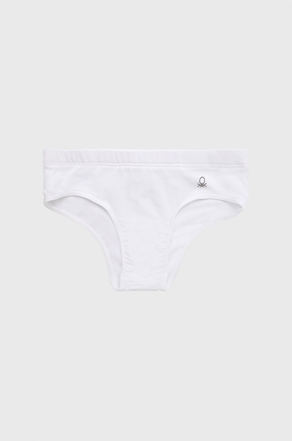 Chłopiec United Colors of Benetton slipy dziecięce 2-pack 3MC10S444 granatowy
