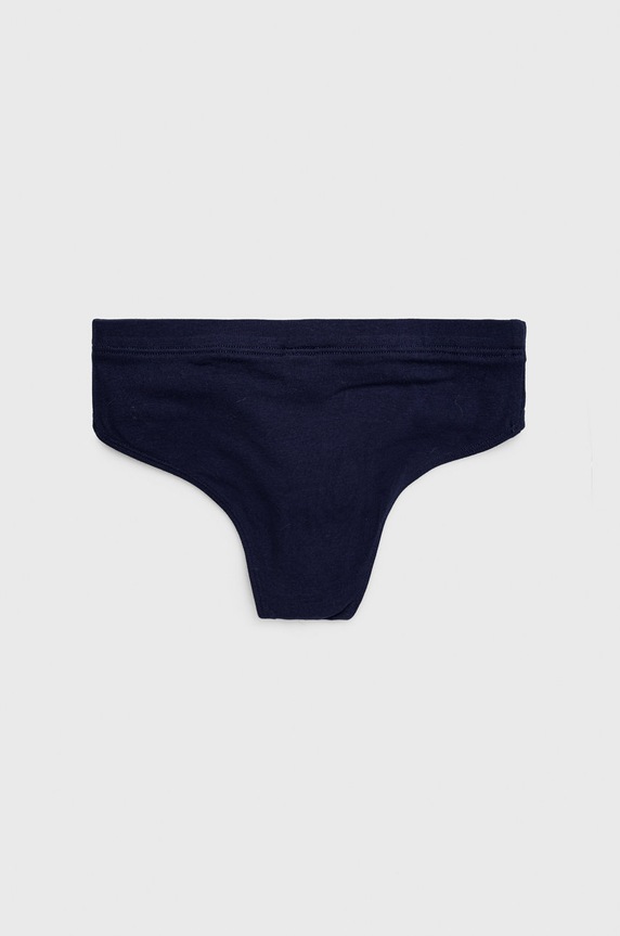 United Colors of Benetton slipy dziecięce 2-pack granatowy 3MC10S444