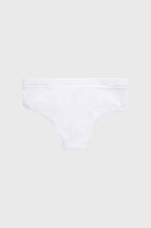 United Colors of Benetton slipy dziecięce 2-pack 3MC10S444 granatowy