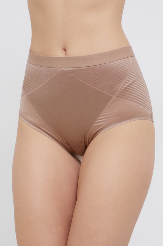 Spanx Figi modelujące Thinstincts 2.0. dzianina beżowy 10251R