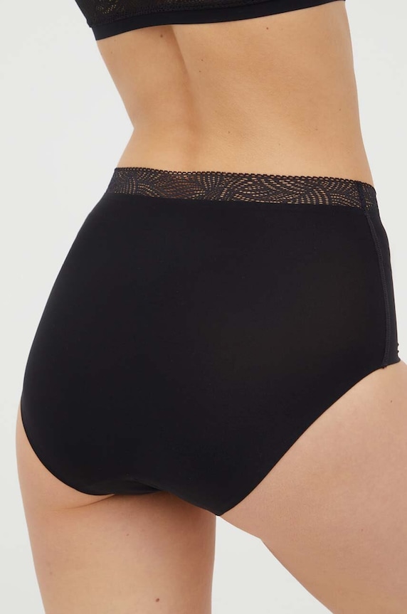Nohavičky Chantelle C11G70.011 čierna AW21
