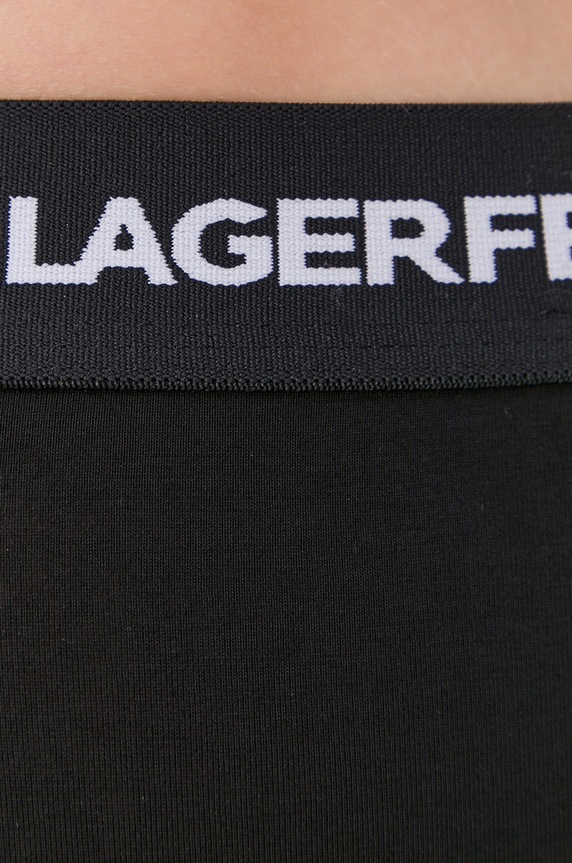 Ruházat Karl Lagerfeld bugyi 211W2111 fekete