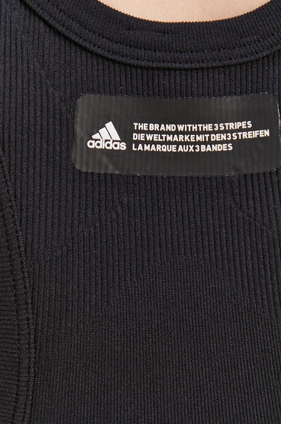 adidas Performance - Αθλητικό σουτιέν GL1013 μαύρο