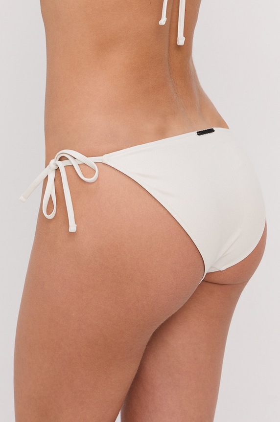 Plavkové nohavičky Calvin Klein KW0KW01536.4890 biela AW21