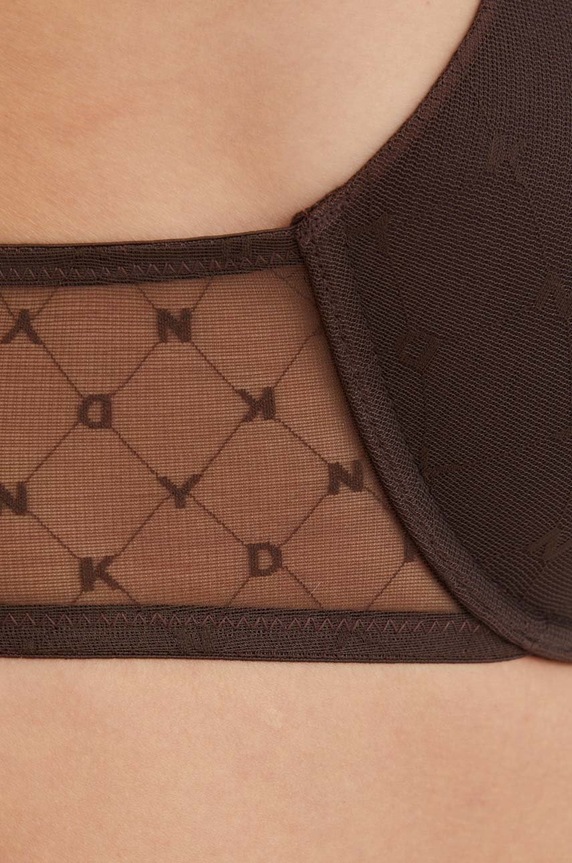 Odzież Dkny biustonosz DK7501 brązowy