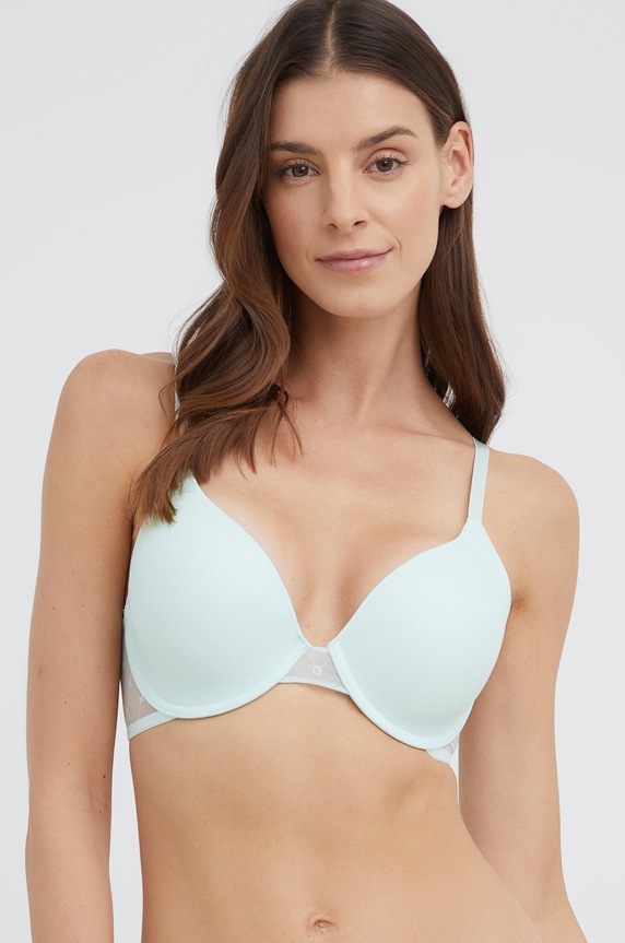 Бюстгальтер Dkny трикотаж зелёный DK7501