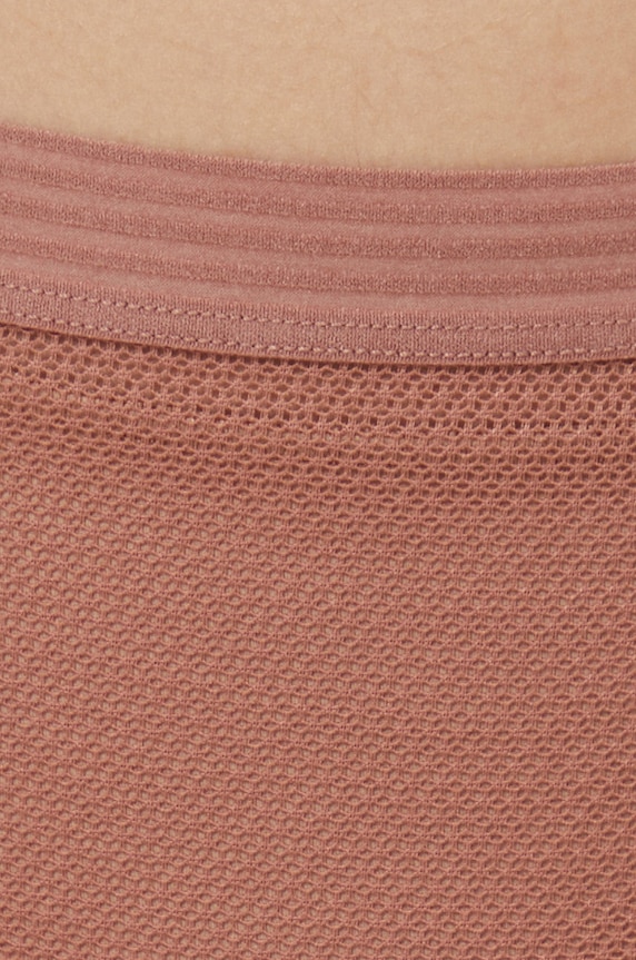 Dkny stringi brązowy DK8621