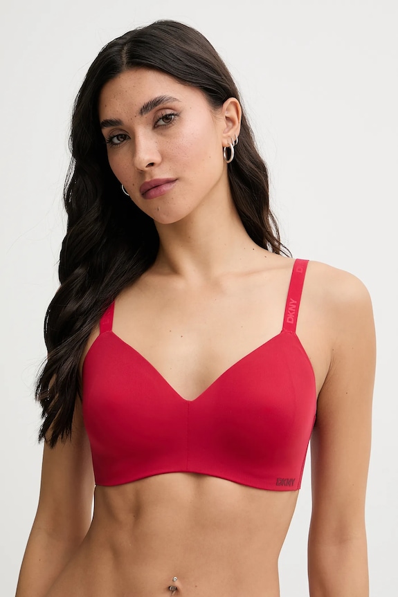 DKNY podprsenka červená DK7934