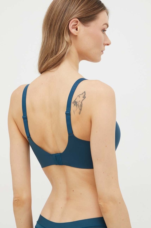 Odzież DKNY biustonosz DK7934 turkusowy