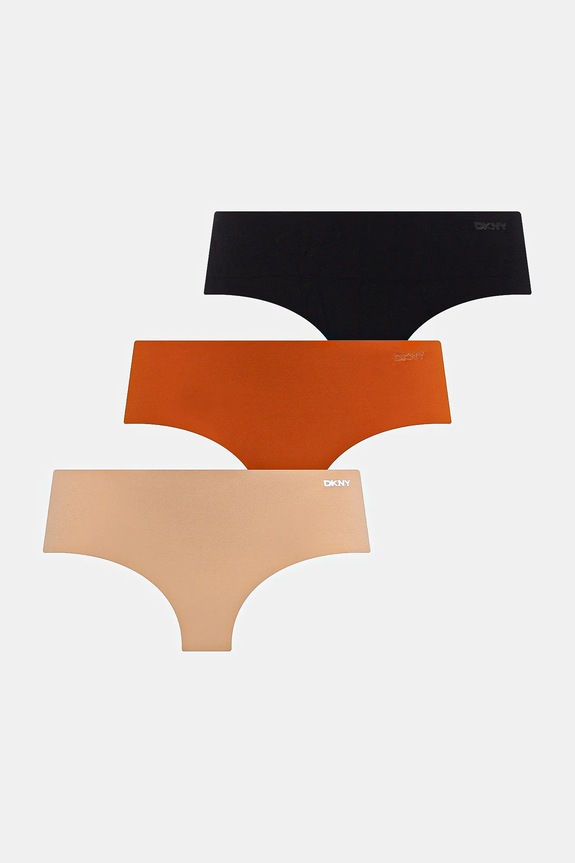Dkny figi 3-pack pomarańczowy DK5028P3