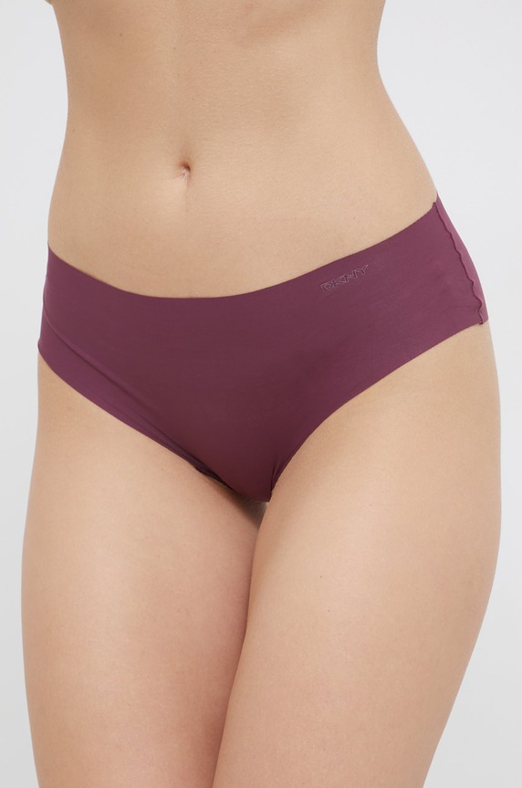 Odzież Dkny figi 3-pack DK5028P3 multicolor