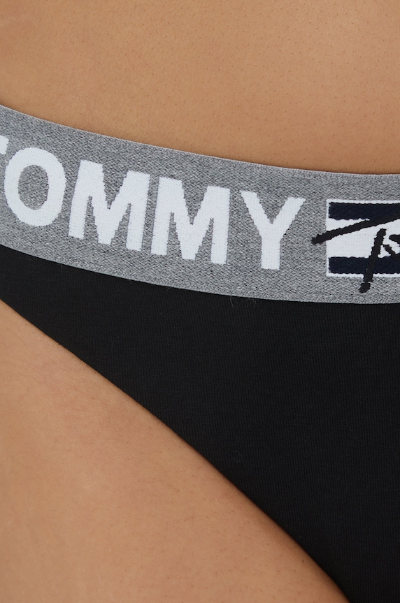 Tommy Jeans Stringi czarny UW0UW02823.4890