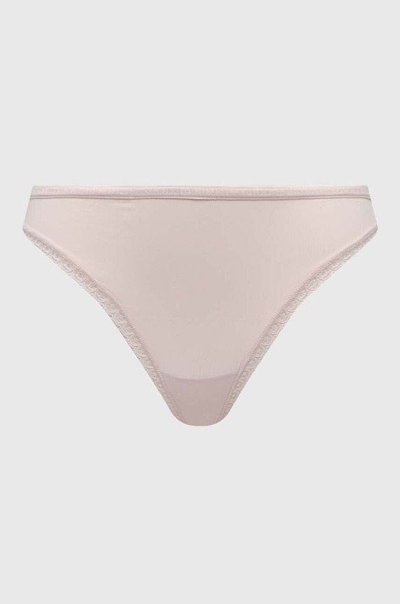 Odzież Tommy Hilfiger Stringi (3-pack) UW0UW02824.4890 beżowy