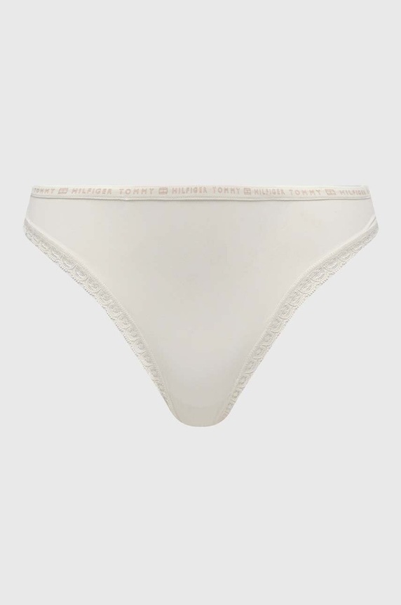 Tommy Hilfiger Stringi (3-pack) UW0UW02824.4890 czarny AA00