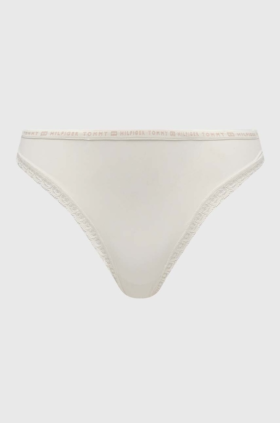 Tommy Hilfiger Stringi (3-pack) UW0UW02824.4890 czarny AA00