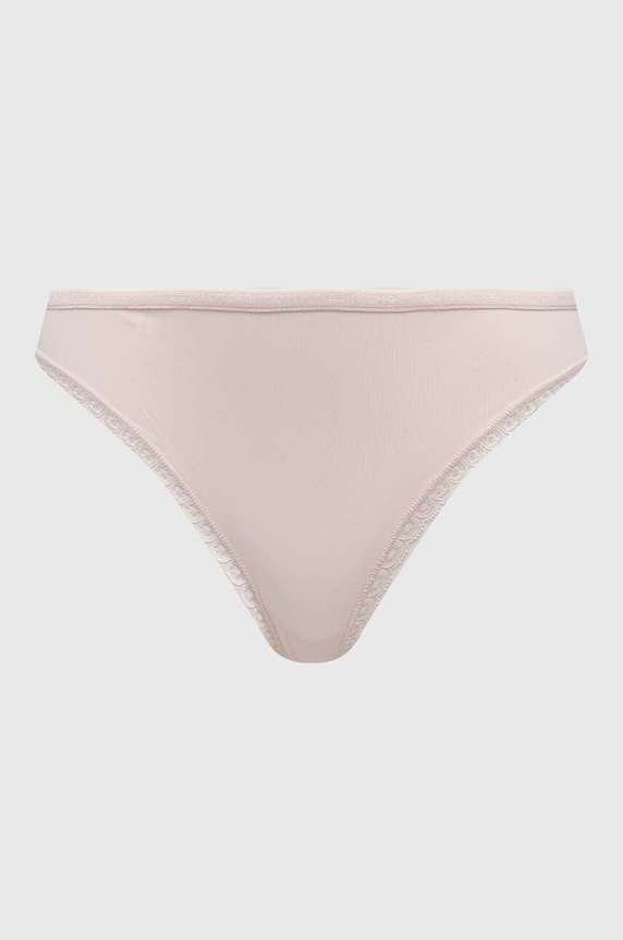 Odzież Tommy Hilfiger Stringi (3-pack) UW0UW02824.4890 czarny