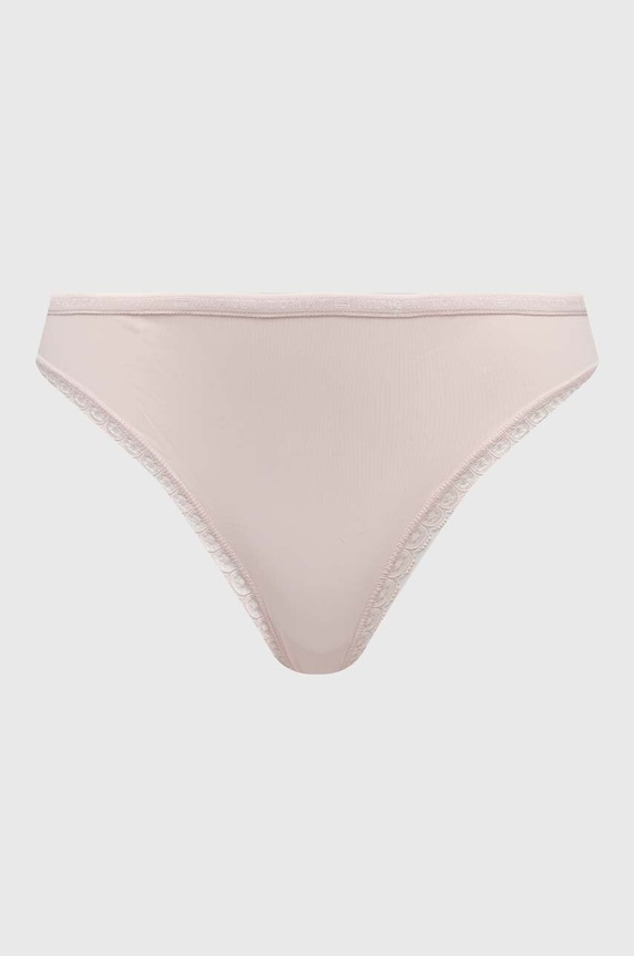 Odzież Tommy Hilfiger Stringi (3-pack) UW0UW02824.4890 czarny