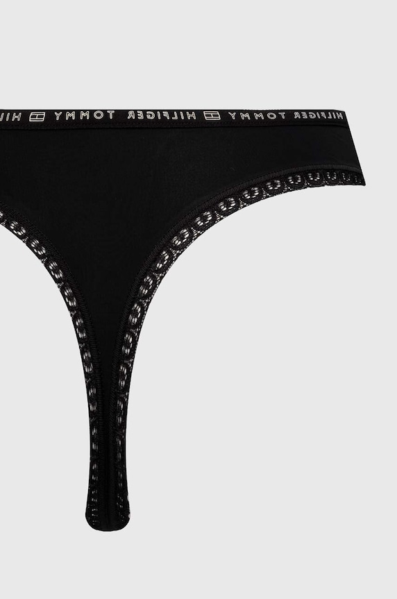 Odzież Tommy Hilfiger Stringi (3-pack) UW0UW02824.4890 czarny