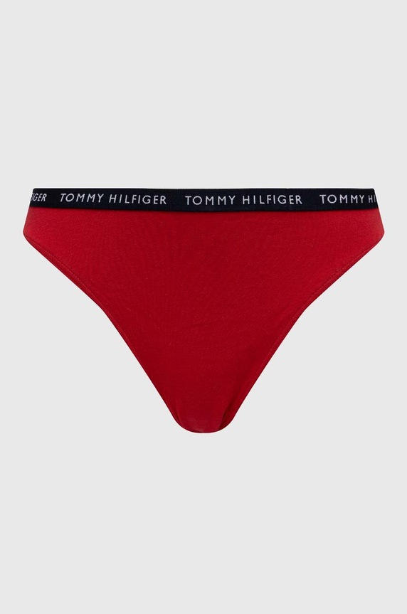 Σλιπ Tommy Hilfiger (3-pack) UW0UW02828.4890 λευκό AA00