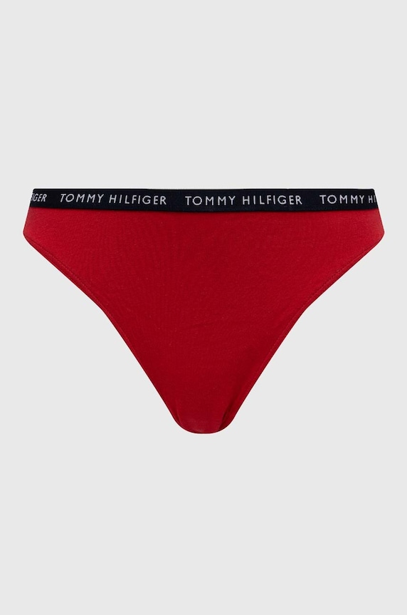 Σλιπ Tommy Hilfiger (3-pack) UW0UW02828.4890 λευκό AA00
