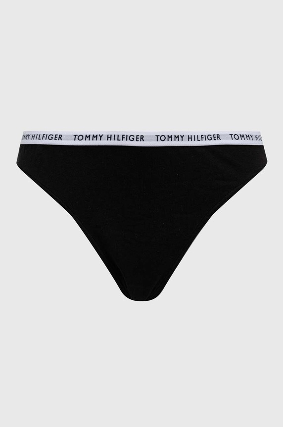 Odzież Tommy Hilfiger Figi (3-pack) UW0UW02828.4890 szary