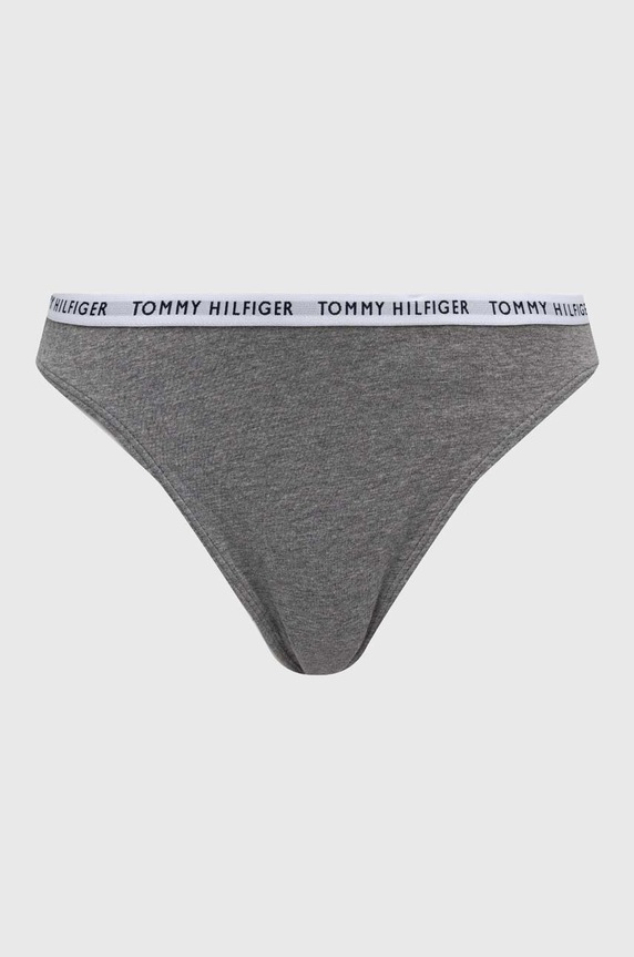 Tommy Hilfiger Figi (3-pack) szary UW0UW02828.4890