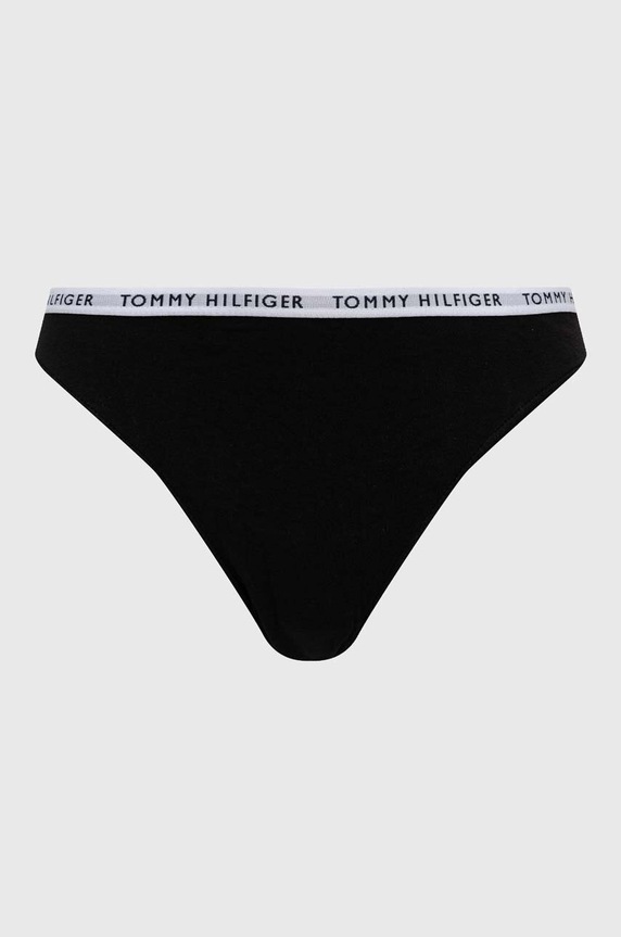 Tommy Hilfiger Figi (3-pack) UW0UW02828.4890 czarny AA00