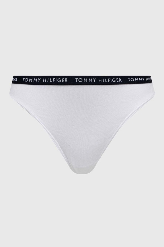 Tommy Hilfiger tanga (3-pack) UW0UW02829.4890 fehér AA00