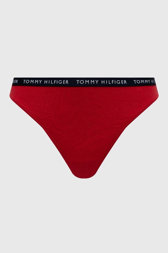Ruházat Tommy Hilfiger tanga (3-pack) UW0UW02829.4890 fehér