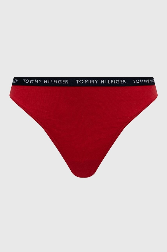 Ruházat Tommy Hilfiger tanga (3-pack) UW0UW02829.4890 fehér