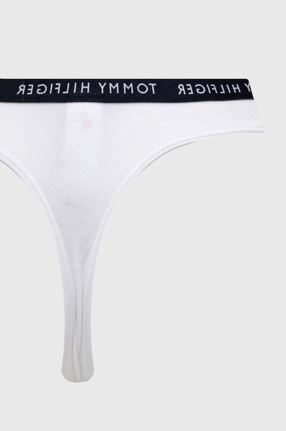 Tommy Hilfiger tanga (3-pack) UW0UW02829.4890 fehér