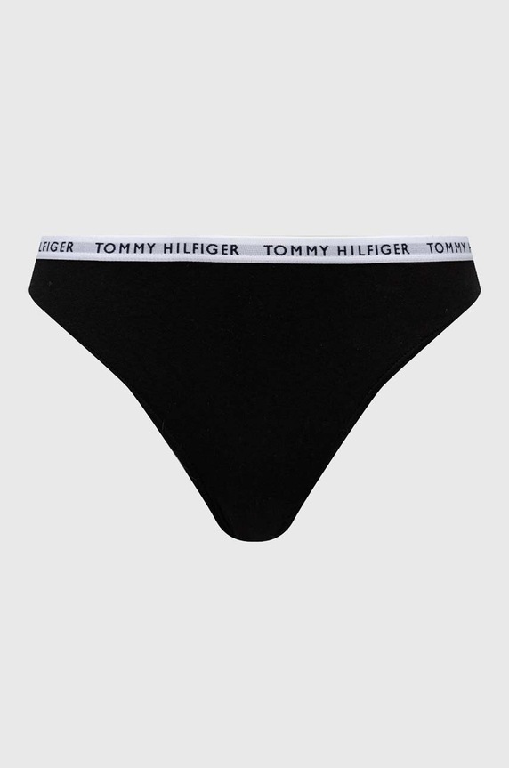 Tommy Hilfiger tanga (3-pack) UW0UW02829.4890 szürke AA00