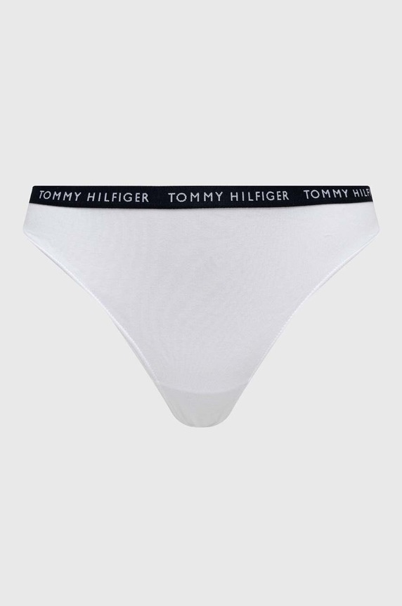 Ruházat Tommy Hilfiger tanga (3-pack) UW0UW02829.4890 szürke