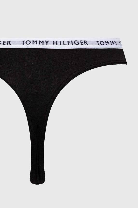 Tommy Hilfiger tanga (3-pack) UW0UW02829.4890 szürke