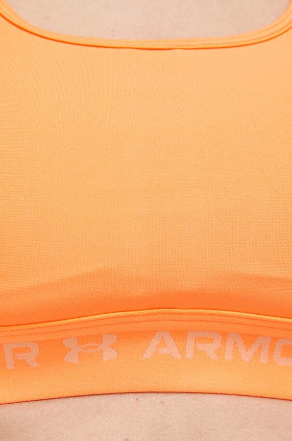 Športová podprsenka Under Armour Crossback 1361034 oranžová
