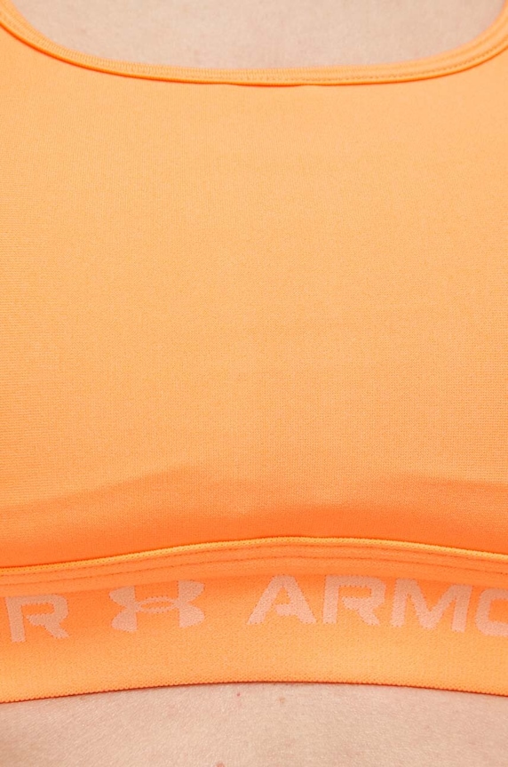 Športová podprsenka Under Armour Crossback 1361034 oranžová