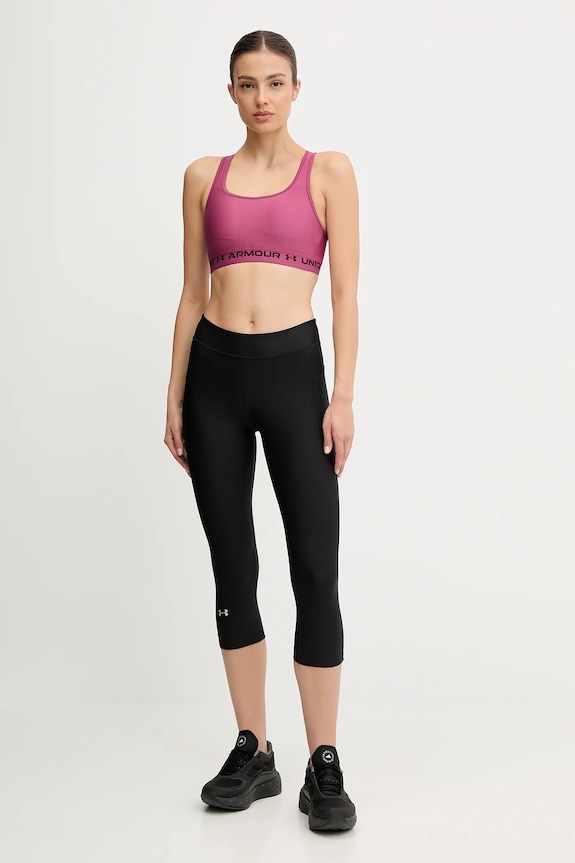 Under Armour sportovní podprsenka UA Crossback 1361034 růžová SS26
