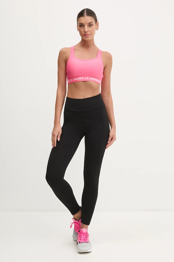 Športová podprsenka Under Armour Crossback 1361034 ružová SS26