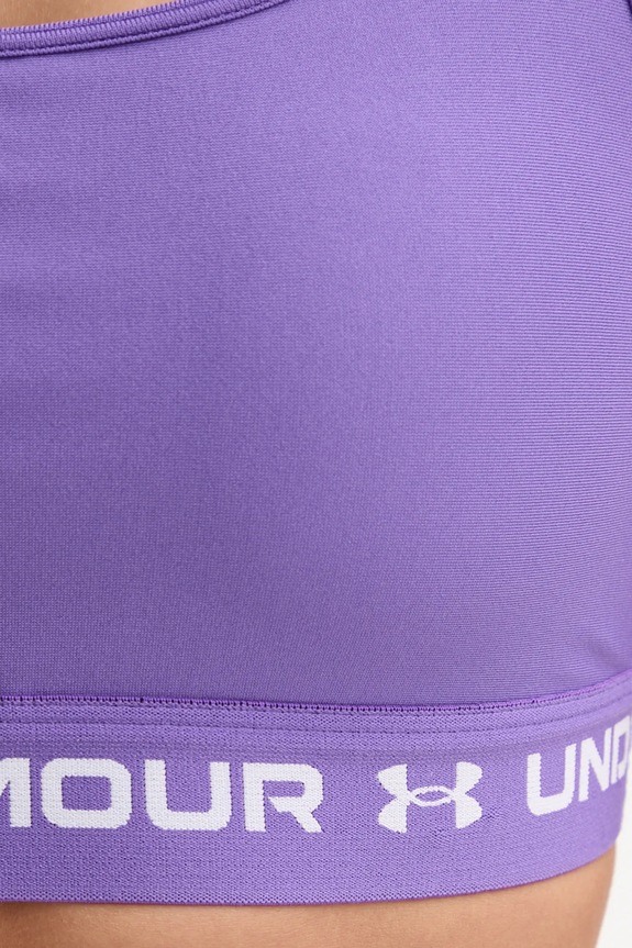 Under Armour reggiseno sportivo Crossback 1361034 violetto