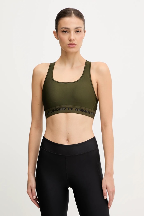 Športová podprsenka Under Armour Crossback zelená 1361034