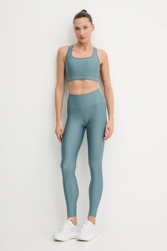 Under Armour sportovní podprsenka UA Crossback 1361034 zelená SS26