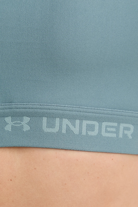 Under Armour sportovní podprsenka UA Crossback 1361034 zelená