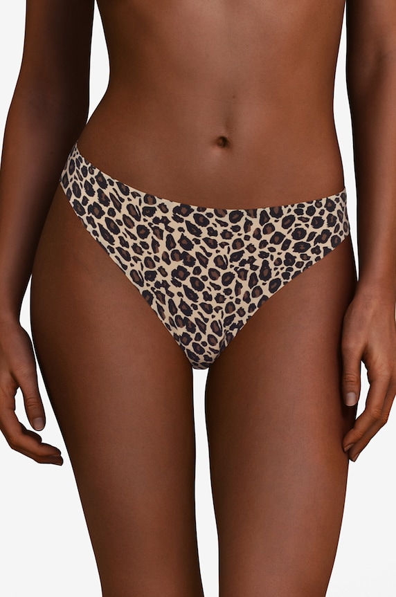 Chantelle stringi Soft Stretch dzianina beżowy C11D90.0OZ