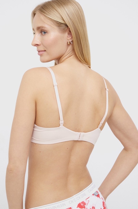 Calvin Klein Underwear Biustonosz 000QF6016E.4890 beżowy AW21