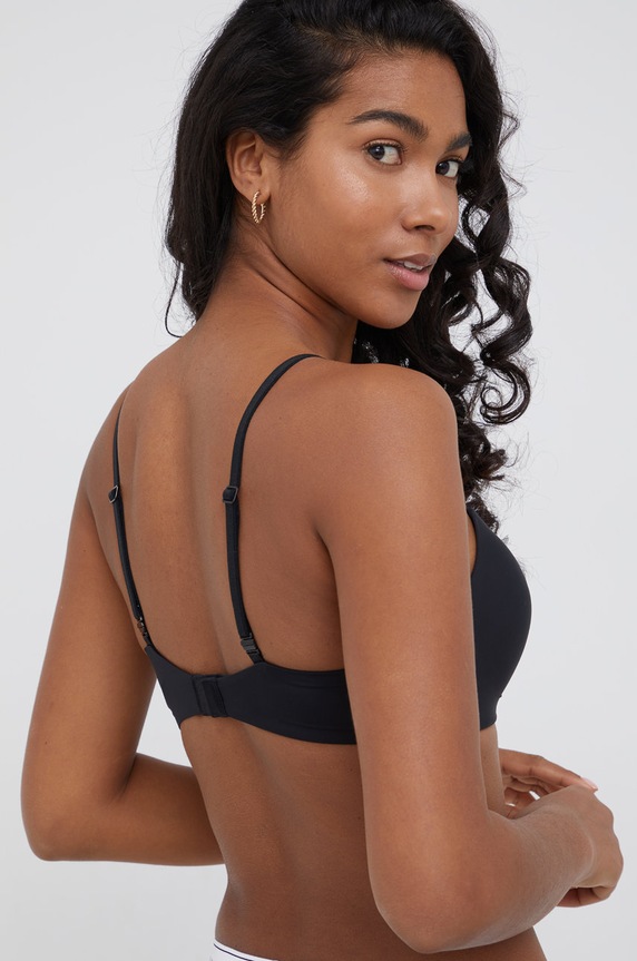 Grudnjak Calvin Klein Underwear 000QF6017E.4890 crna AA00