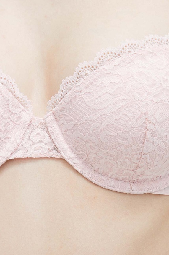 Calvin Klein Underwear Biustonosz CK One różowy 000QF6201E.4890