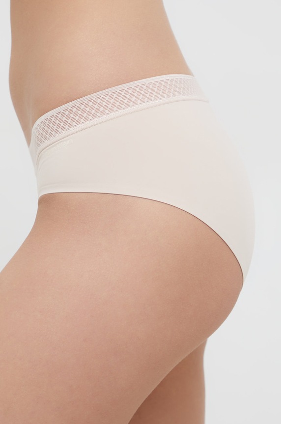 Σλιπ Calvin Klein Underwear 000QF6308E.4890 μπεζ AA00