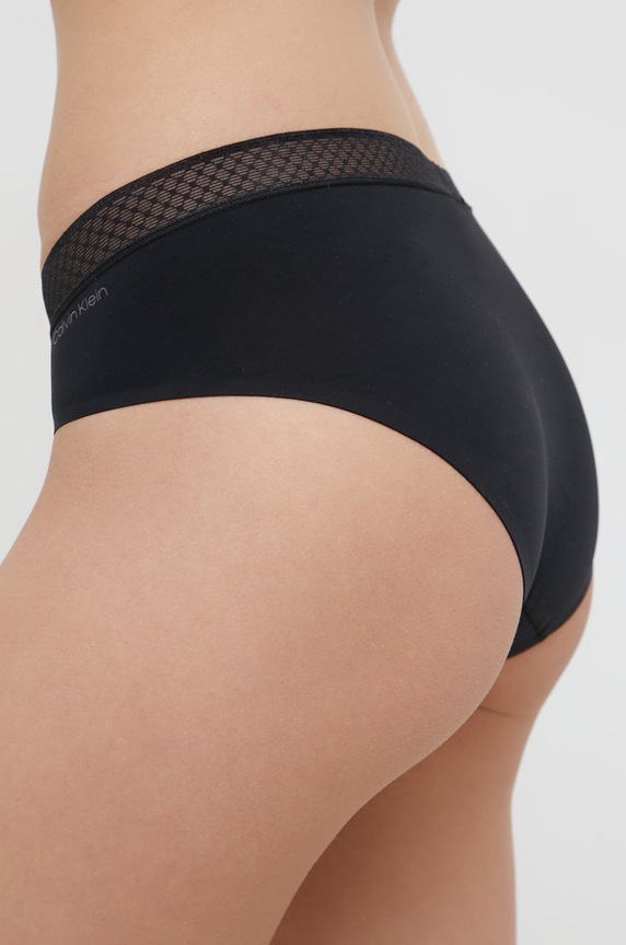 Σλιπ Calvin Klein Underwear 000QF6308E.4890 μαύρο AA00